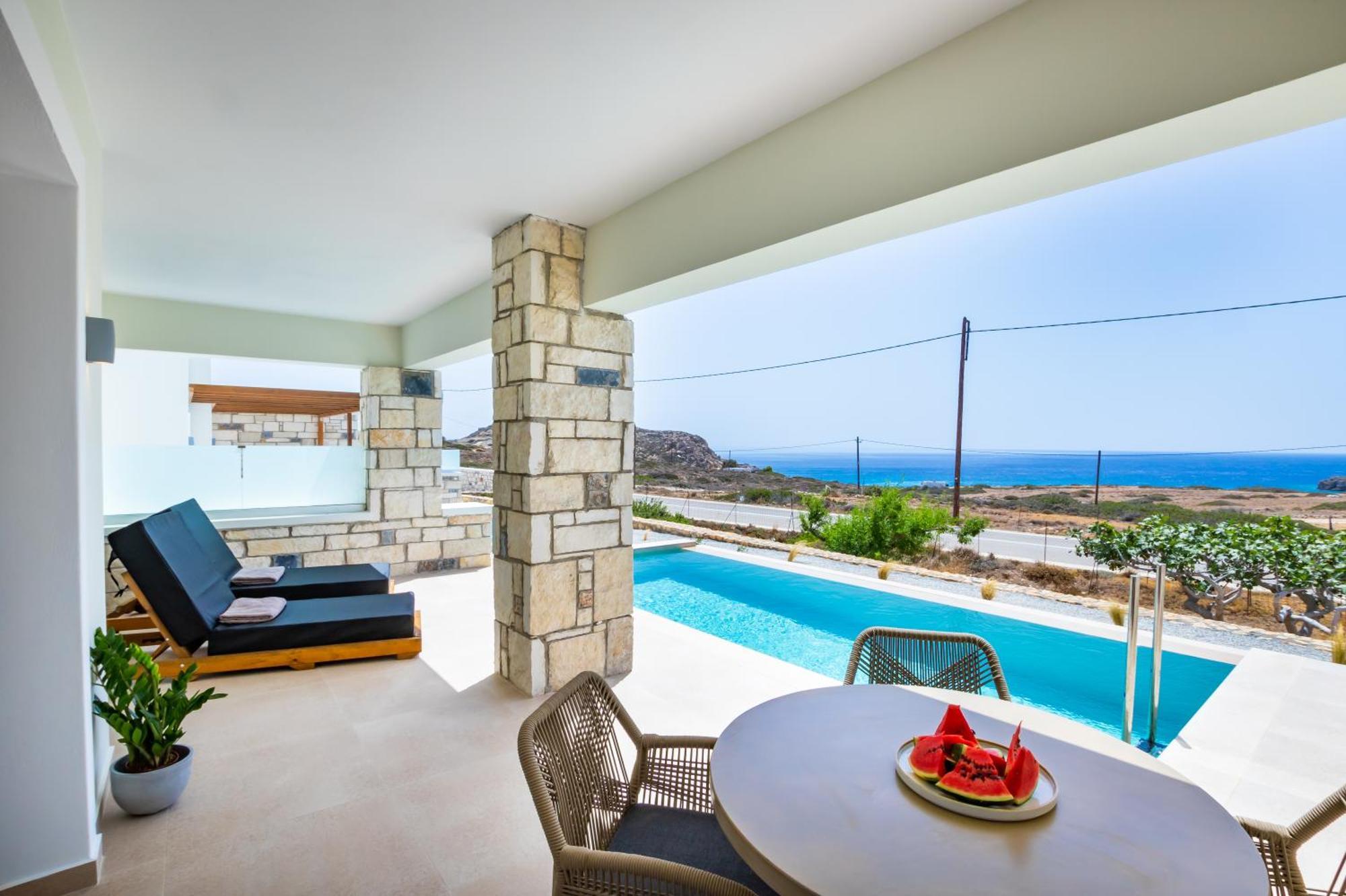Elite Luxury Villas Afiartis ภายนอก รูปภาพ