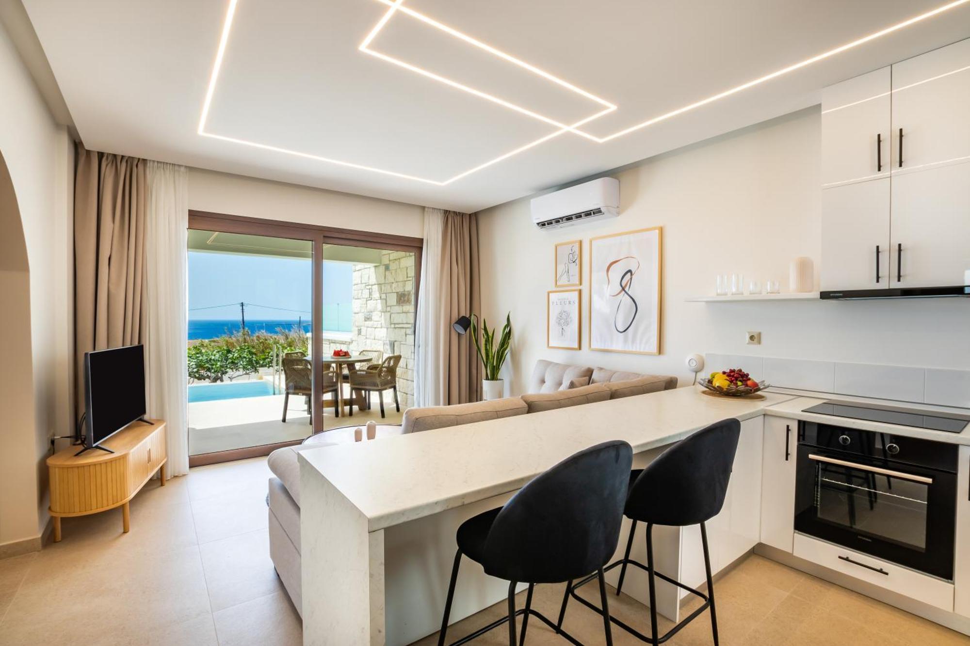 Elite Luxury Villas Afiartis ภายนอก รูปภาพ