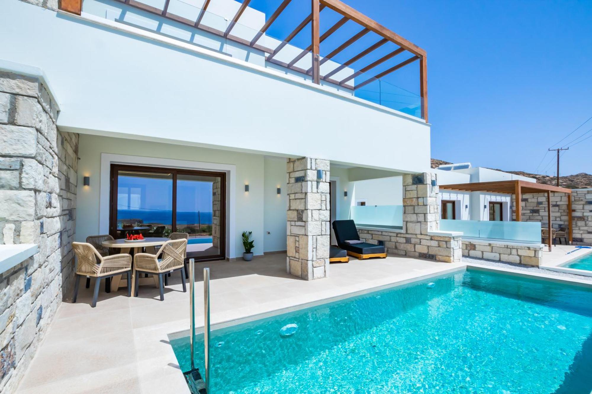 Elite Luxury Villas Afiartis ภายนอก รูปภาพ