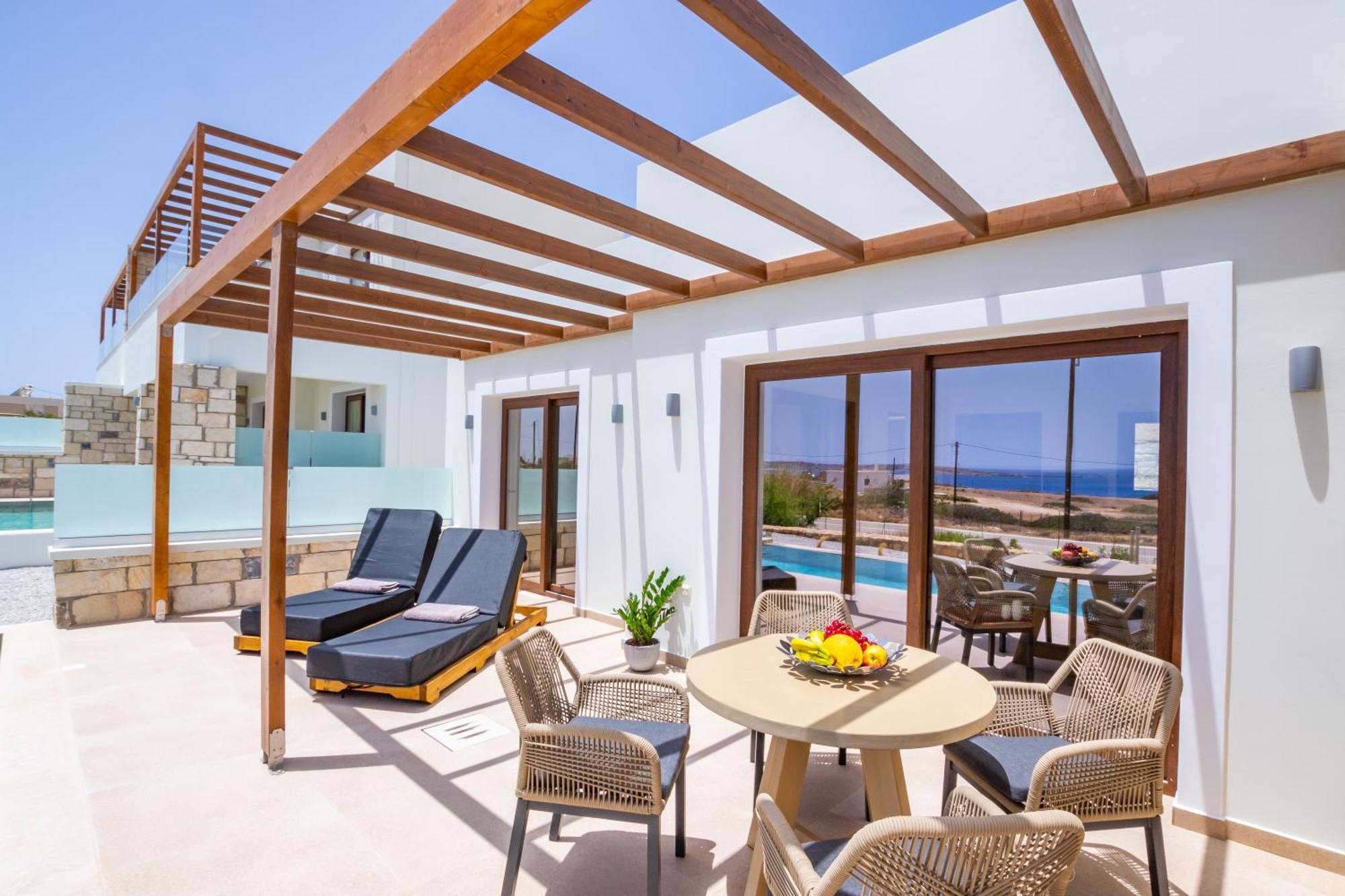 Elite Luxury Villas Afiartis ภายนอก รูปภาพ
