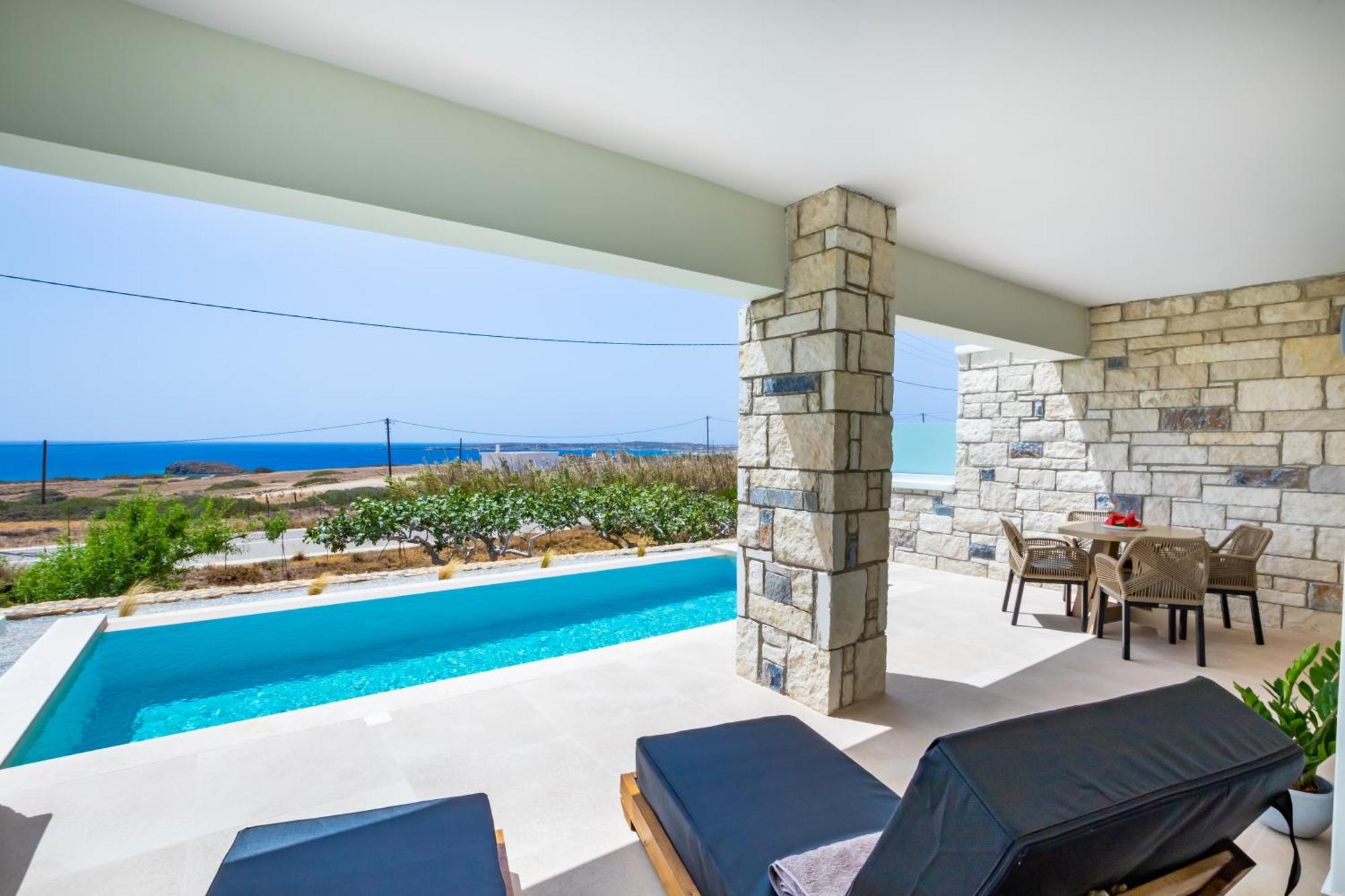 Elite Luxury Villas Afiartis ภายนอก รูปภาพ