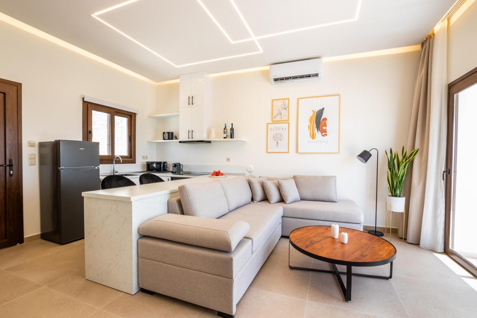Elite Luxury Villas Afiartis ภายนอก รูปภาพ
