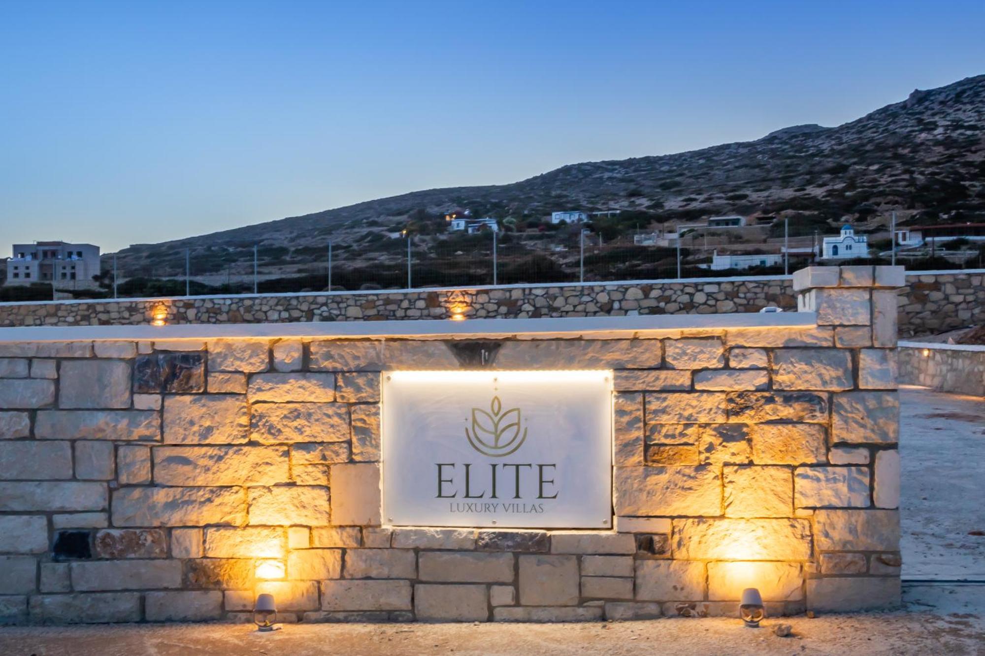 Elite Luxury Villas Afiartis ภายนอก รูปภาพ